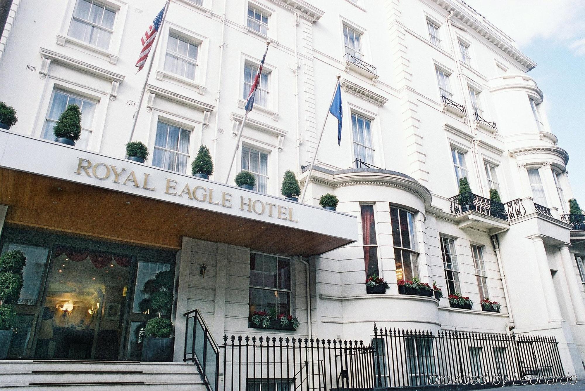 Royal Eagle Hotel Londýn Exteriér fotografie